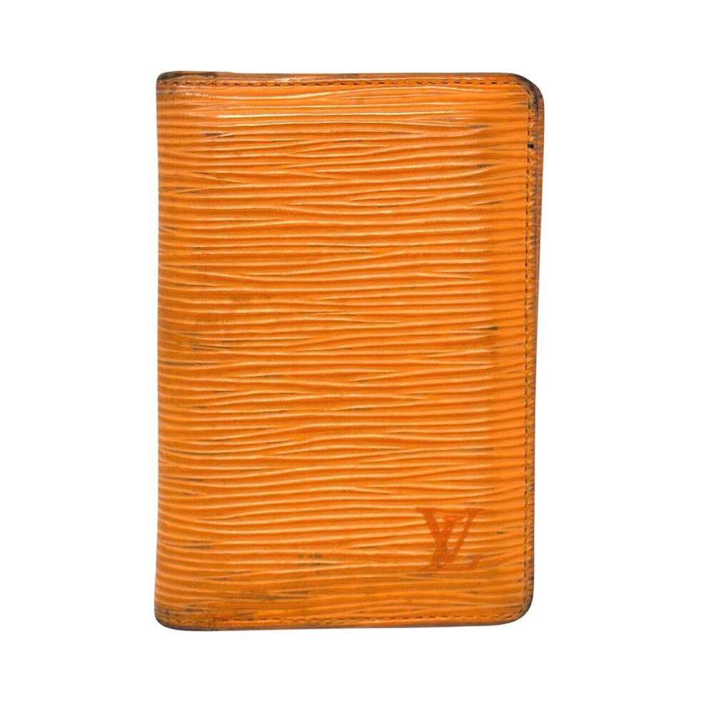 Louis Vuitton Orange Wallet
